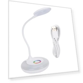 LED Desk Lamp with Touch Dimming — Study & Desk Lighting, ZuiyouGongyi1