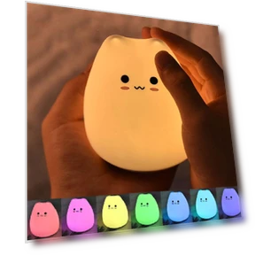 LED Night Light with Touch Sensor — Night Lights, LanShi
