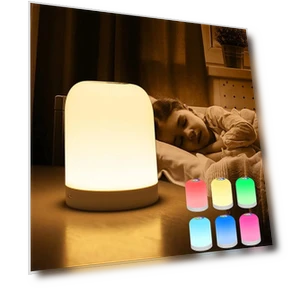 LED Night Light with Wireless Charging — Night Lights, Binchi Lighting Appliances