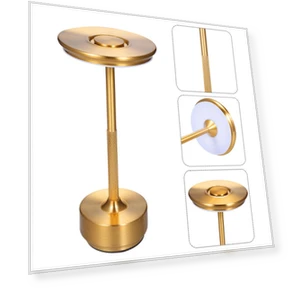 Minimalist Metal Desk Lamp — Desk & Table Lighting, TOMTOP JMS