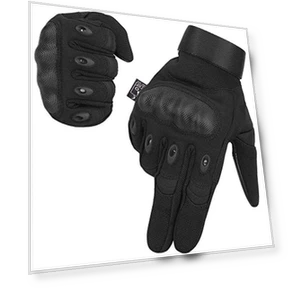 Motorcycle Gloves with Touchscreen and Full Finger — Gloves, WiseLife Vehicle