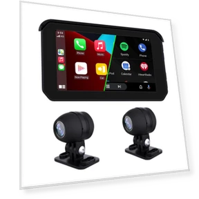 Motorcycle Touchscreen Display — Navigation & GPS Accessories, JOHO