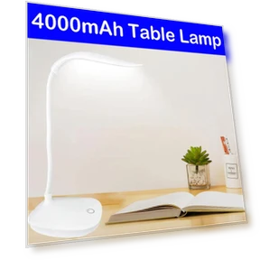 Portable Foldable LED Desk Lamp with USB Charging — Study & Desk Lighting, Binchi Lighting Appliances