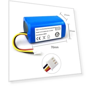 Powerful Replacement Battery for Robot Vacuum — Batteries, Super box