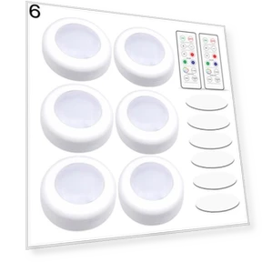 RGB Adjustable Brightness Lighting Sensor — LED Strips, Kitchenware
