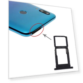 SIM Card Tray + Micro SD Card Tray — Accessory Kits, Sunsky-Mobile Accessories
