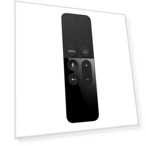 Siri 4th Generation TV Remote Control — Remote Controls, lanle