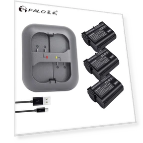 Smart Camera Battery with Charger — Batteries, PALO