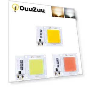Smart IC Driver LED COB Chip Lamp — LED, OuuZuu