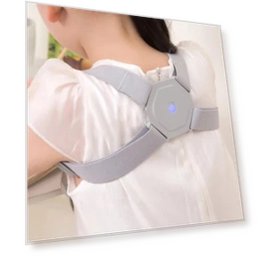 Smart Posture Corrector with Vibration Sensor — Wearable Accessories, Pecking at jade