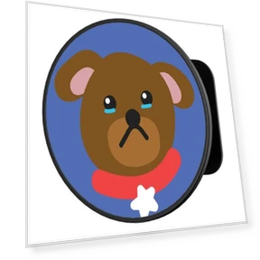 Smart Talk, Star Puppy Black — Interactive Learning Devices, Board M Factory