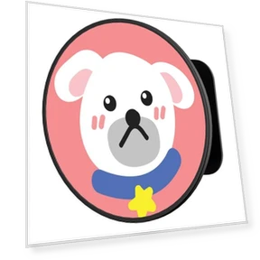Smart Talk, Star Puppy White — Interactive, Board M Factory