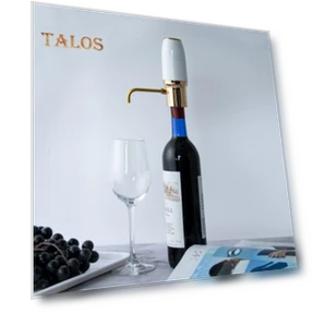 Smart Wine Dispenser — Chillers, Blissful Living