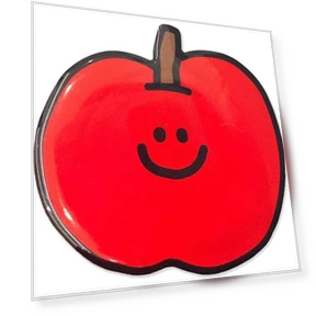 Smile Apple Epoxy Resin Smart Talk — Gadget Essentials, Board M Factory