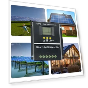Solar Charge Controller — Power Management, MDH