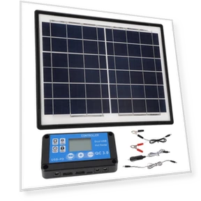 Solar Panel Charger with Controller — Chargers, Betifor-duoqiao