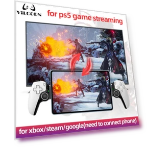 Telescopic Game Controller with Hall Gamepad — Game Controllers, VILCORN
