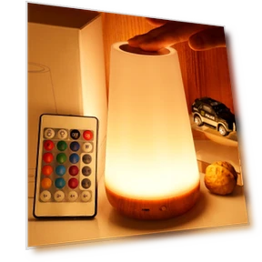 Touch Bedside Lamp — Lamps & Shades, Cosy Homes
