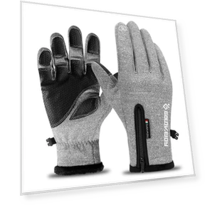 Touchscreen Ski Gloves — Gloves, Freedom Outdoors