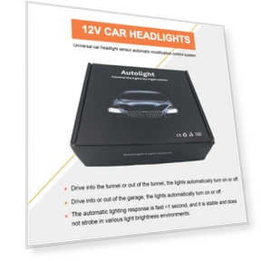 Universal 12V Automatic Headlight Sensor Control System — Alarm Systems, JOHO - CarGear