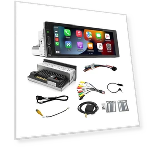 Universal HD Touchscreen Multimedia Video Player — Stereo Receivers, JOHO - CarGear