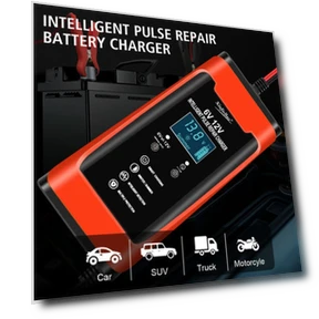 Universal Pulse Repair Smart Fast Charger — Chargers, FORAUTO