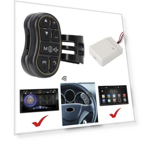 Universal Wireless Steering Wheel Remote Control — Accessories, AINYSZIN Automotive Parts