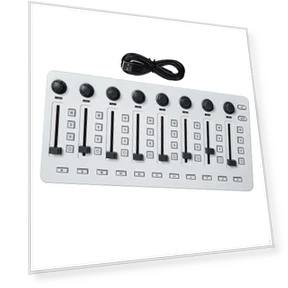 USB MIDI Controller — MIDI Control Devices, DIY 2