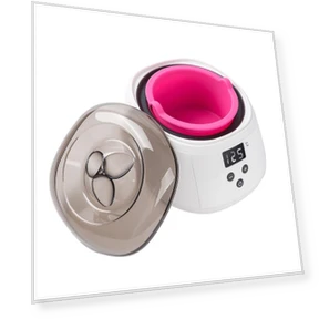 Wax Heater with LCD Display — Towel Warmers, Makeup Kits