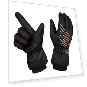 Winter Touchscreen Gloves — Gloves, Binchi Keji Travel