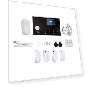Wireless Home Alarm System — Smart Home Security, Neoglint