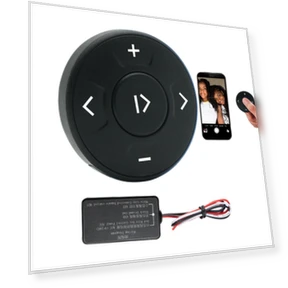 Wireless Steering Wheel Control — Automotive Remote Controls, JOHO