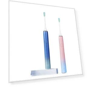 Smart USB Electric Toothbrush for Adults - Gradient Oral Hygiene Ultrasonic — Ultrasonic, Boorui