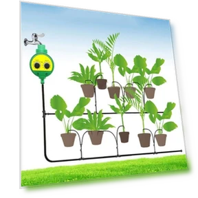 Digital Garden Watering Timer with Intelligent Irrigation Control — Controllers, Garden Master