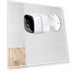 Smart Wireless Gun Camera WiFi Monitoring Outdoor Waterproof Camera — Security Cameras, Graffiti