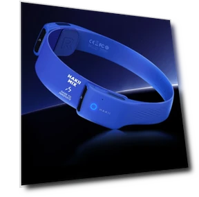 Wearable Sport Headphone Bluetooth Earphone with Dual Noise Cancelling Mic — Over-Ear Headphones, HAKII
