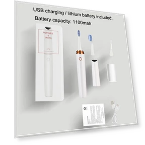 Smart UV Sterilization Sonic Electric Toothbrush — Ultrasonic