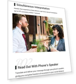 Wireless Earbuds with Instant Translation for 127 Languages — Language Translators