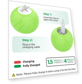 Smart Pet Dog Toy Ball Yo-Yo — Balls, O2