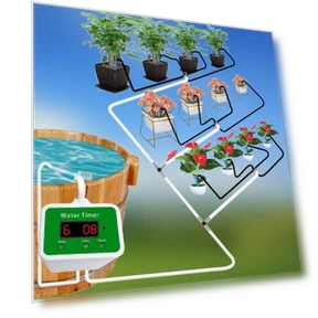 Intelligent Drip Irrigation Automatic Watering Timer — Controllers, Home Intelligent