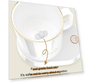 Desktop Mobile Phone Wireless Charger Smart Stirring Mug — Chargers, IDZ