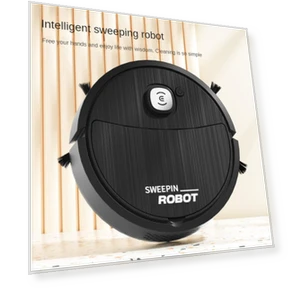 3-in-1 Smart Vacuum Cleaner — Smart Cleaning Robots, Refreshing Home