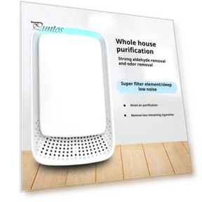 Air Purifier with Negative Ions — Air Ionizers, Puntos Electronics