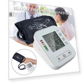 Automatic Digital Blood Pressure Monitor — Blood Pressure Monitors, YuHeng