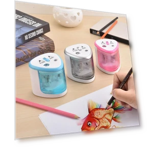 Automatic Electric Pencil Sharpener — Sharpeners, Refreshing Home