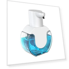 Automatic Foam Soap Dispenser — Hand Dryers, Home Sales Outlet