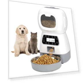 Automatic Pet Feeder for Cats — Automatic Feeders, Photography