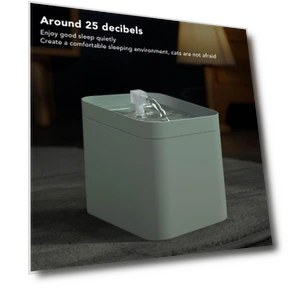 Automatic Pet Water Fountain — Fountains, TaoPo Directs