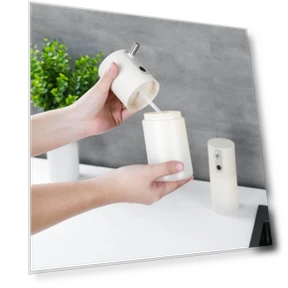 Automatic Touchless Foaming Soap Dispenser — Care Dispensers, House & Kitchen