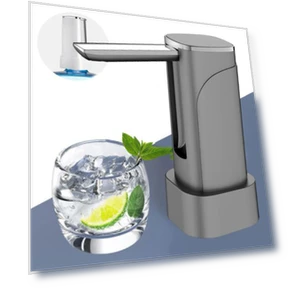 Automatic Water Pump Dispenser — Hydration Solutions, Practical Household